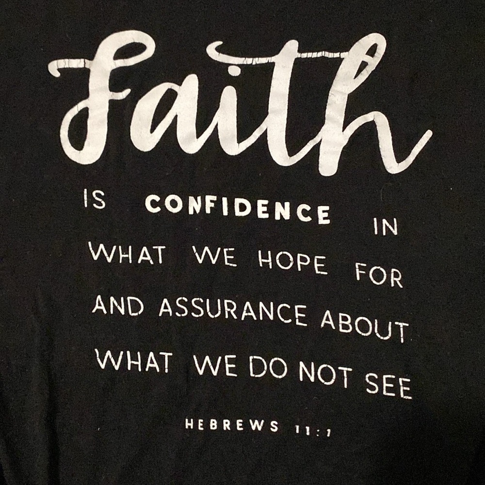 Scripture shirt - Picture 2 of 3
